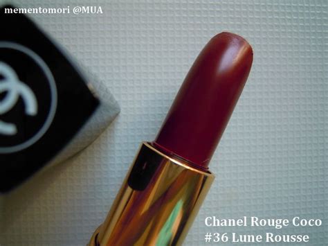 chanel rouge coco lune rousse 36|Chanel Lune Rousse (36) Rouge Coco Hydrating Creme Lip.